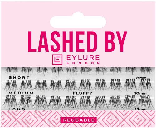 Eylure Lashed by - Clusters Fluffy -irtoripsitupsut