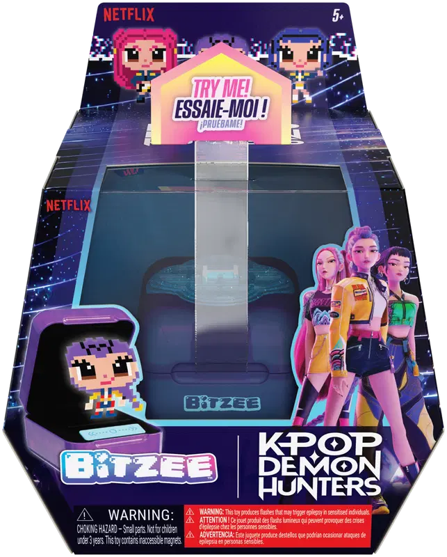KPop Demon Hunters KPDH Bitzee舞台