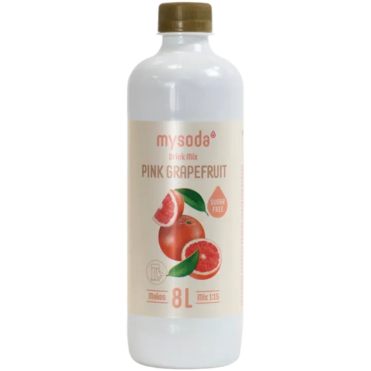 Mysoda Verigreippi Sokeriton Virvoitusjuomatiiviste 500ml｜MySoda 血柚无糖浓缩软饮料 500ml