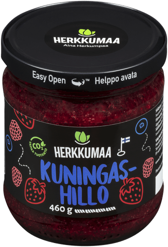 Herkkumaa 国王果酱 460g