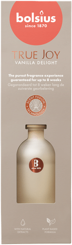 Bolsius 香薰棒 – 香草愉悦 80 ml