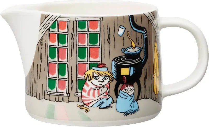 Moomin Arabia 姆明 水壶 黄昏时刻 0,35 l｜Moomin Arabia Muumi Kaadin Hämärän hetki 0,35 l