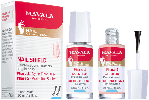 Mavala 2x10ml Nail Shield kynnenvahvistaja
