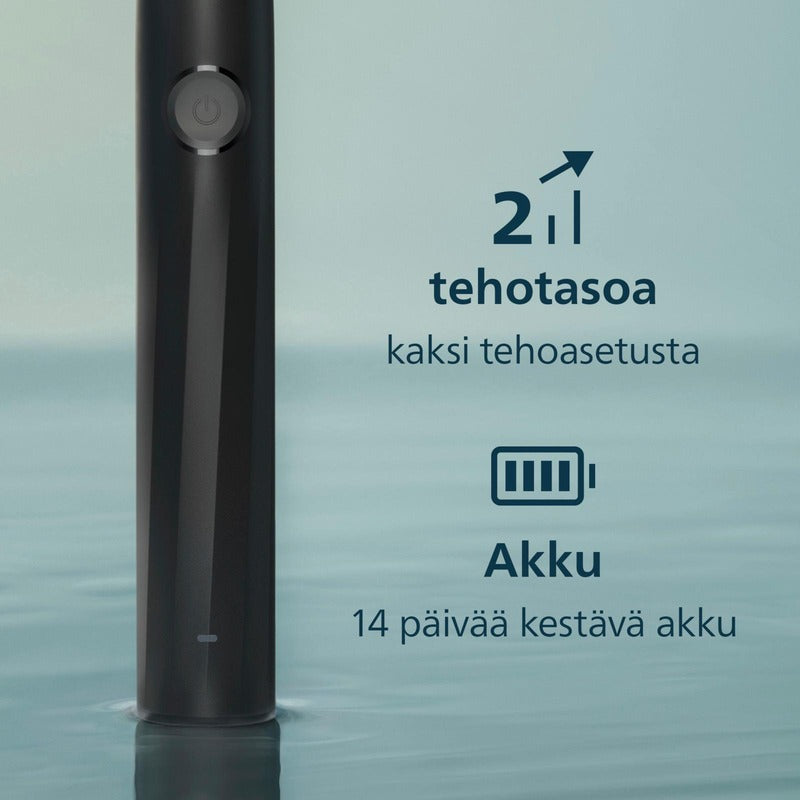 Philips Sonicare 电动牙刷 2100 HX4021/02 黑色｜Philips Sonicare Sähköhammasharja 2100 HX4021/02 Musta