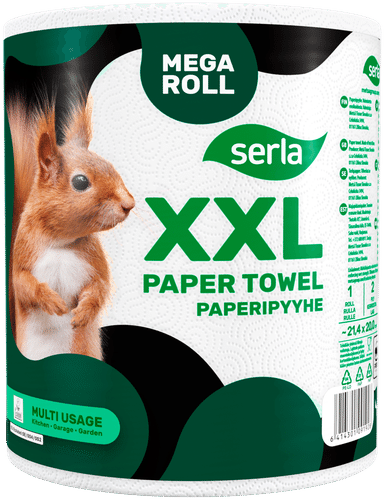 Serla XXL纸巾1卷