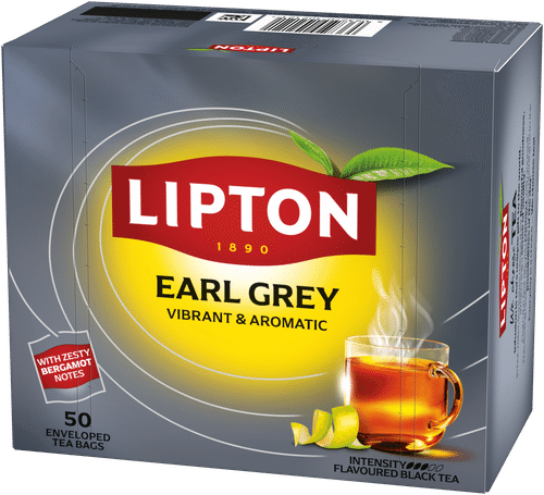 Lipton Musta Tee Earl Grey 50p/80g｜Lipton 伯爵红茶 50p/80g