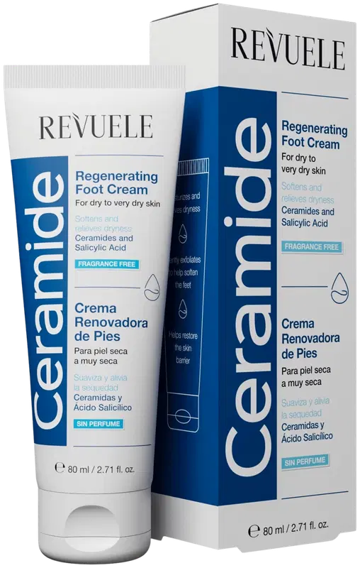 Revuele 神经酰胺焕新足霜 80ml｜Revuele Keramidi Uudistava jalkavoide 80ml