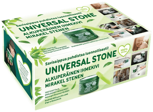 Universal Stone 650克粘土肥皂｜Universal Stone 650g savisaippua