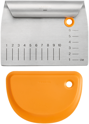 Fiskars FF taikinalasta 2 osaa
