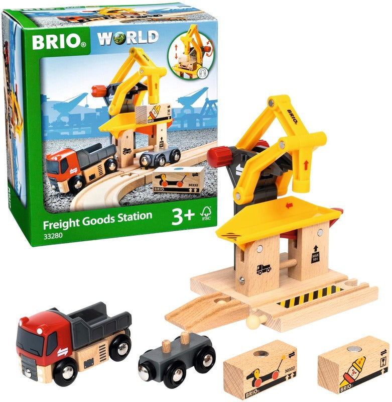 BRIO 货运站｜BRIO Rahtiasema