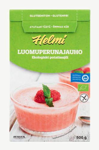 Finnamyl Helmi 500g Luomuperunajauho｜Finnamyl Helmi 500g有机马铃薯淀粉