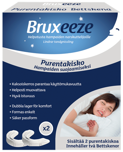 Bruxeeze 咬合板