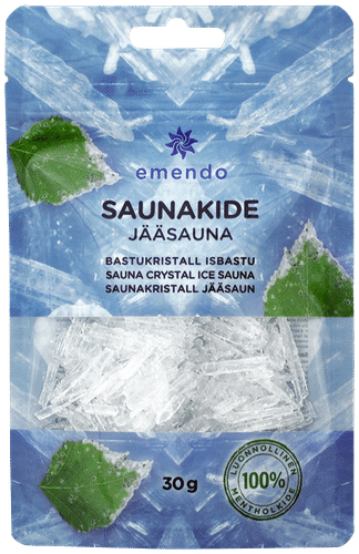 Emendo 桑拿晶体 Jääsauna 30 g