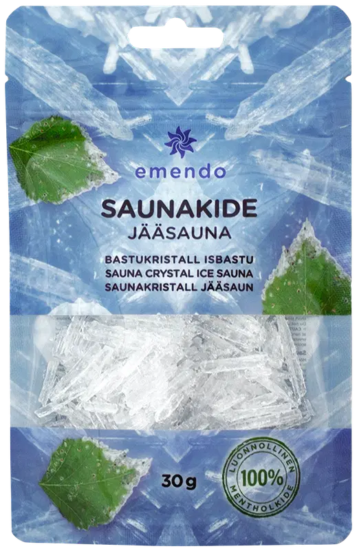 Emendo 桑拿晶体 Jääsauna 30 g｜Emendo saunakide Jääsauna 30 g