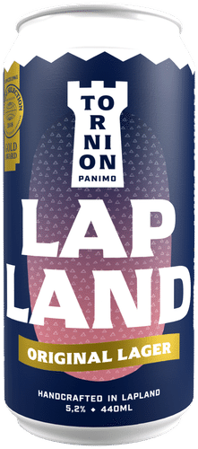Tornion Panimo Original Lapland Lager 5,2% 0,44L