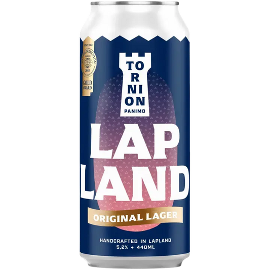 Tornion Panimo Original Lapland Lager 5,2% 0,44L｜Tornion Panimo 原味拉普兰饮品 5.2% 0,44L