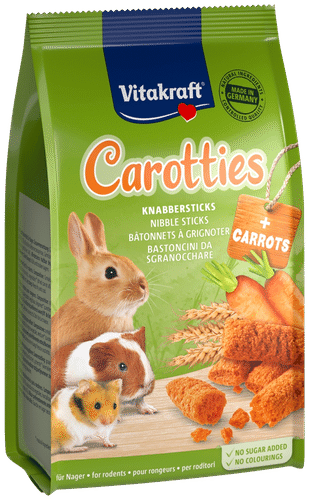 Vitakraft Jyrsijän Porkkanatanko Carottes 50g