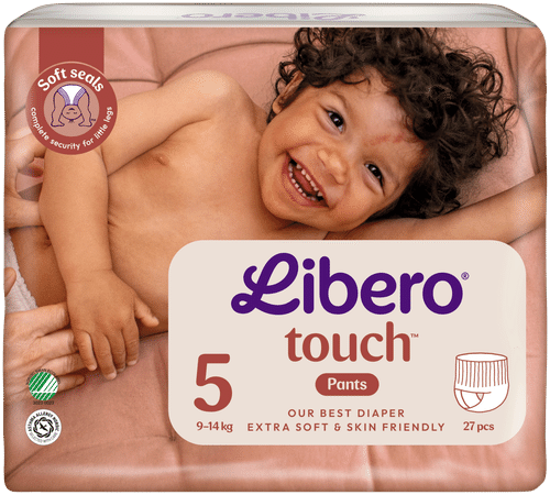Libero Touch拉拉裤 5号 27片 9-14公斤