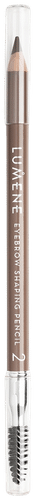 Lumene 塑形眉笔 2 棕色 1,08g｜Lumene Eyebrow Shaping Kulmakynä 2 Brown 1,08g