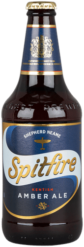 Shepherd Neame 喷火琥珀艾尔饮品 4.2% 50cl瓶