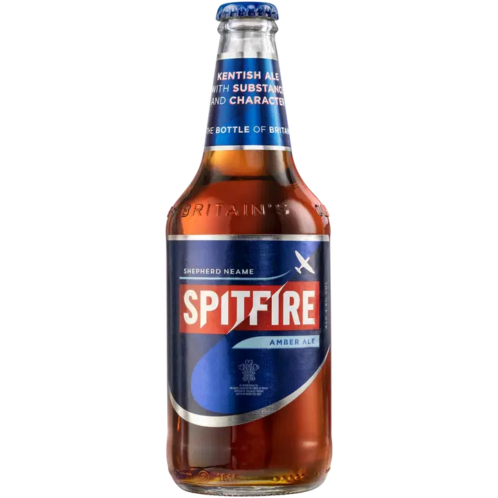 Shepherd Neame Spitfire Amber Ale 4,2% 50cl plo｜Shepherd Neame 喷火战斗机琥珀艾尔 4.2% 50cl plo