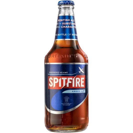 Shepherd Neame Spitfire Amber Ale 4,2% 50cl plo｜Shepherd Neame 喷火战斗机琥珀艾尔 4.2% 50cl plo