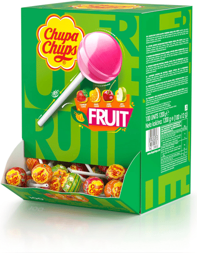 Chupa Chups 12克水果味棒棒糖