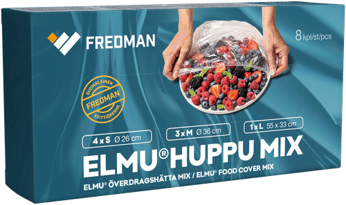 Fredman Elmu® 保鲜膜罩 混合装 8kpl