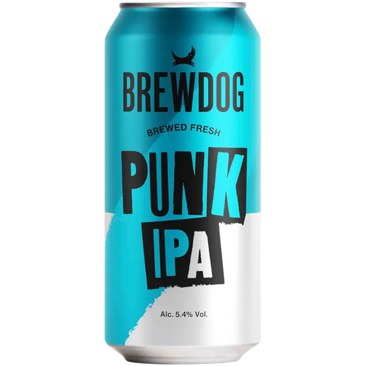 BrewDog Punk IPA 5,4% 0,44l tölkki｜Brewdog 朋克 IPA 5.4% 0.44l 罐装