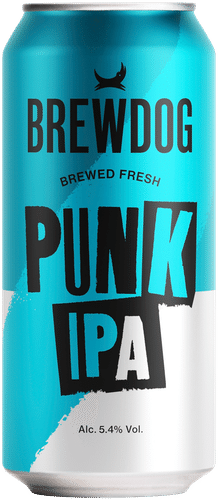Brewdog Punk IPA 5.4% 0.44升罐装