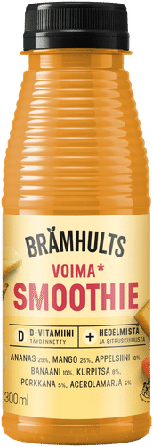 Brämhults Voima smoothie 300 ml｜Brämhults 能量冰沙 300 ml