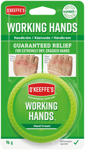 O'Keeffe's 96克护手霜罐装｜O'Keeffe's  96g Käsivoide Purkki