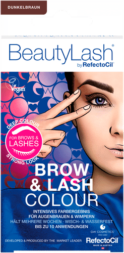 BeautyLash 眉笔与睫毛膏 深棕色