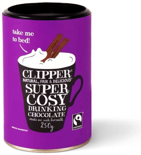 Clipper Reilun kaupan Kaakaojuomajauhe 250g｜Clipper 公平贸易可可饮料粉 250g