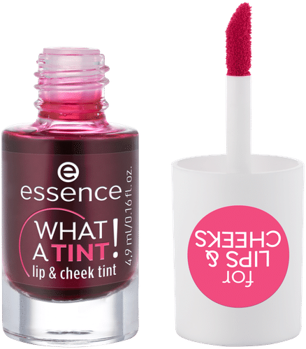 essence WHAT A TINT! lip & cheek tint 01 Kiss from a rose 4.9 ml