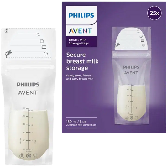 SCF603/25 BREAST MILK BAGS 6OZ/180ML 25｜Avent SCF603/25 母乳袋 6OZ/180ML 25