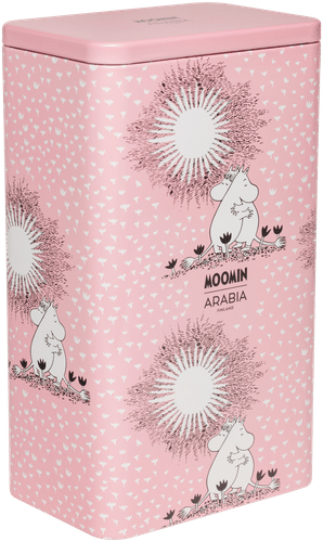Moomin by Arabia 姆明 Arabia 咖啡罐 19.2厘米 爱｜Moomin Arabia kahvipurkki 19,2 cm Rakkaus