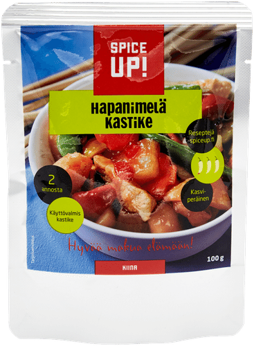 Spice Up! 糖醋酱 100g｜Spice Up! Hapanimeläkastike 100g