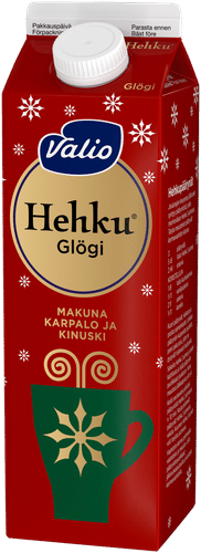 Valio Hehku® kinuskinen karpalojuoma 1 l kausituote