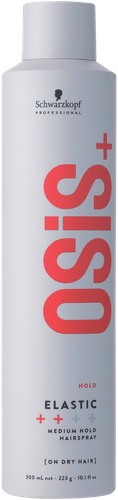 OSIS+ Elastic Joustava keskivahva hiuskiinne 300ml