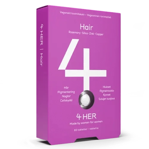 4HER Hair 60 tabl.｜4Him&4Her 4HER Hair 60 标签。