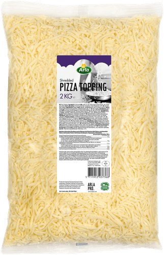 Arla Pro Ohut pizza topping -raaste 2kg
