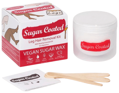 Sugar Coated 家用蜜蜡脱毛套装-腿部