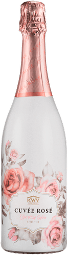 KWV Cuvée Rosé Sparkling Wine 7,0 til-% 0,75 L plo