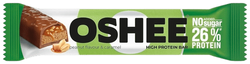 Oshee 蛋白棒 花生焦糖味 49g