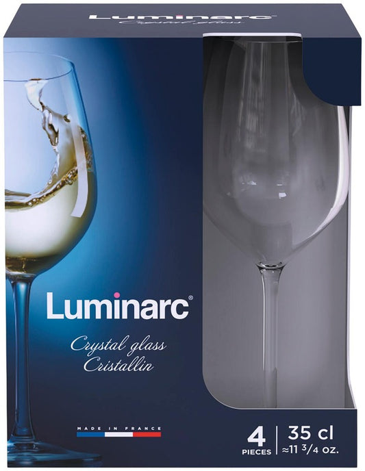 Luminarc Menades白葡萄酒杯 36厘升 4 kpl