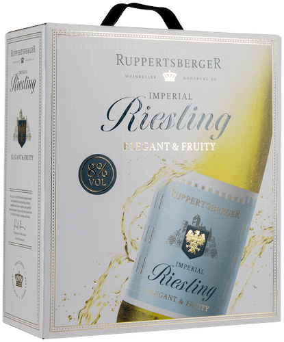 Ruppertsberger 帝国雷司令白饮品 BIB 8.0% vol 200cl
