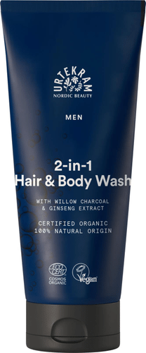 Urtekram Men 二合一洗发沐浴露 200ml｜URTEKRAM MEN 2in1 Hair & Body Wash 200ml