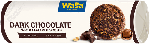 Wasa 230g Dark Chocolate biscuits｜Wasa 230克黑巧克力饼干