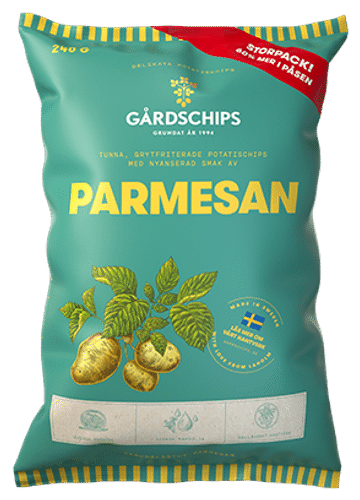 GÅRDSCHIPS 帕玛森 240g｜Gårdschips Parmesan 240g